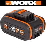 5000mAh 20V Max 5.0Ah For Worx Powershare Li-Ion Battery WA3551 WA3553 WA3556 UK