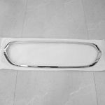NEW For Mini F55 F56 F57 2014-21 Front Bumper Grille Surround Cover Trim Chrome