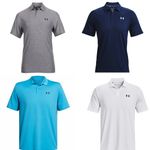 Under armour Polo shirt Heat Gear Breathable, Golf Performance 2.0