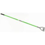Dutch Hoe Carbon Steel Garden Hand Digging Soil Lawn Landscaping Quality 1.2m