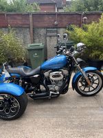 Harley-Davidson Sportster Trike super low