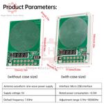 7.83Hz Schumann Waves Frequency Generator Adjustable 0.01Hz~100000Hz Signal Gene