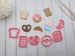 Bakery Polymer Clay Cutters | Jewellery & Earring Tools for DIY Craft