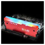 Gelid Solutions Lumen Red RGB LED RAM Memory Cooler Cooling Kit (GZ-RGB-02)