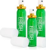 Fresh Mint Breath Spray Antibacterial Sugar Free Bad Breath Smokers 20ml X3