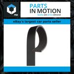 6 Rib Multi V Drive Belt 6PK1053 Gates 03G903137B 06F260849L 5750PN 5750WY 68818