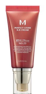 Missha M Perfect Cover BB Cream SPF42 PA+++  50ml No. 23 Natural Beige 