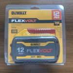 DeWALT DCB612 12AH FLEXVOLT Battery Brand New Fits UK Tools 18V 54V 20V 60V 