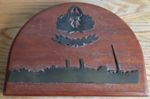 Trench Art RMS / HMS Otranto (1937-47) Orient Line Armed Troop Ship