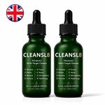 2PACK CLEANSL8 Herbal Drops Natural Plant Extract Daily Wellness Support UK🌿