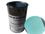 0,5 Litre Ready to Use Base Coat for Nissan Jde Waterfall Green Metallic Car