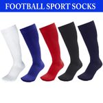 Football Socks Boys Mens Kids Hockey Sports Soccer Rugby Plain PE School UK Size