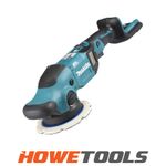 MAKITA DPO600Z 18v Random orbit polisher 150mm dia pad