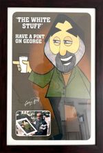 George Best Man Utd Football Legend - Hand Signed Limited Edition Poster & COA