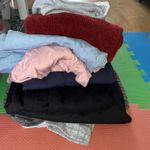 Maternity Clothes Bundle Size 10-14 Tops Dresses, Shorts, long top, Jeans 001