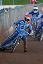 Reading Racers Speedway Action Smallmead Stadium Photograph Picture Print