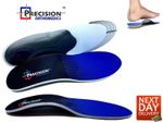 3D Orthotic Flat Feet Foot High Arch Gel Heel Support Shoe Inserts Insoles Pads