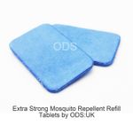 20 x Mosquito Insect Repellent Tablets Replacement Plug in Adaptor Mats