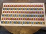 Queen Elizabeth II 1970 Charles Dickens Full Sheet 5d Stamps