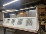 STAINLESS STEEL COMMERCIAL KITCHEN CANOPY/HOOD 9FT