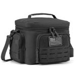 Heavy Duty Tactical Lunch Box for Men - Leakproof, Insulated Cooler Bag UK