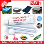 Air Track Airbed Repair Kit Inflatable Mattress Puncture Vinyl Suede Air Bed