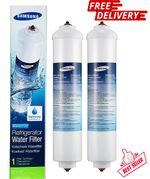2x Genuine Samsung Aqua Pure Fridge Water Filter DA29-10105J HAFEX/EXP. UK Stock