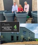 100cm MASSIVE plant pot 15 colours EXTRA LARGE garden tree planter BIG HUGE POT