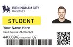 Student ID Card Replacement Custom Printed PVC ID Cards 86x54mm Replica NEW