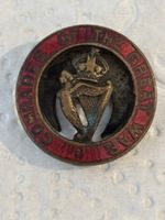 WW1 Irish Comrades of The Great War Membership Badge 