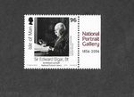 MUSIC SIR EDWARD ELGAR COMPOSER STAMP ISLE OF MAN 2006 MNH