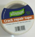 Ultrtape Decorating Crack Cover walls/Ceilings fixing Tape 50mm x 10m.