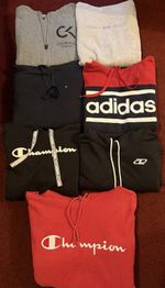 Mixed Bundle Various High Brand Hoodies-Mens -Good Condition
