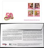 Alderney Stamps: "50 Years of Bagpuss" First Day Cover 2024