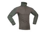 Invader Tactical UBACS Shirt Wolf Grey Under Armour Body Airsoft Cadet Army Kit 