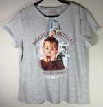 Next Home Alone T-shirt by Neca UK M (12-14) Grey Merry Christmas Filthy Animal