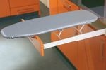 Ironfix Ironing Board Folding Built-in Drawer Aluminiun Cover 568.60.723 Hafele