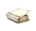 Sterling Silver Hallmarked Antique Style Pill Box / Snuff Box