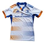 Adidas Leinster Rugby 2022/2023 Player Issue Alternate Jersey Jersey White Sz. 8