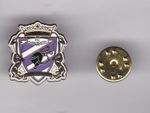 Politechnica Timisoara ( Romania ) - lapel badge butterfly fitting