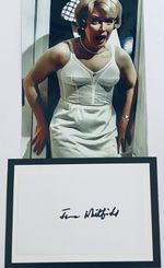 June Whitfield English Actress , 1925 - 2018 , Original 10 x 8 Signature Piece