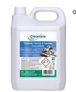 Cleanline Eco Foodsafe Cleaner & Sanitiser Concentrate 5 Litre