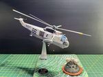 Corgi AA33402 Sikorsky Sea King HelicopterUS Navy 1969 Apollo 11 Recovery NASA