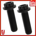 Front Crankshaft Pulley Bolt x2 For VW Touran Transporter T5 T6 XL1 WHT005322