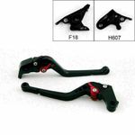 Long Brake Clutch Levers For Honda CB600F Hornet 2007-2013 CBR600F 11-13 Blak UK