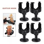 Guitar Hanger Wall Mount Stand Hook Holder Bracket Ukulele Bass Keeper Bracket