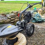 Eurosystems TM 70 EVO Meadow & Barrel Mower / Brush Cutter /plough starts first 