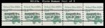 USA3 #2123a MNH PNC5 Pl #1 School Bus
