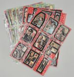 Michael Jackson Trading Cards 1984 King Of Pop - Collection Of Ultra Rare Cards 