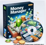 MONEY MANAGER - Pro Personal Finance & Accountancy Software for Win/Mac - CD
